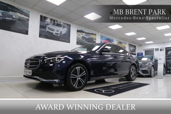 A null MERCEDES-BENZ E CLASS 2.0 E220d Sport G-Tronic+ Euro 6 (s/s) 4dr