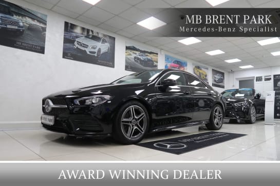 A null MERCEDES-BENZ CLA CLASS 1.3 CLA180 AMG Line (Premium 2) Coupe 7G-DCT Euro 6 (s/s) 4dr
