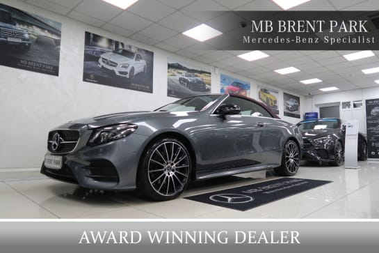 A 2018 MERCEDES E CLASS E 220 D AMG LINE