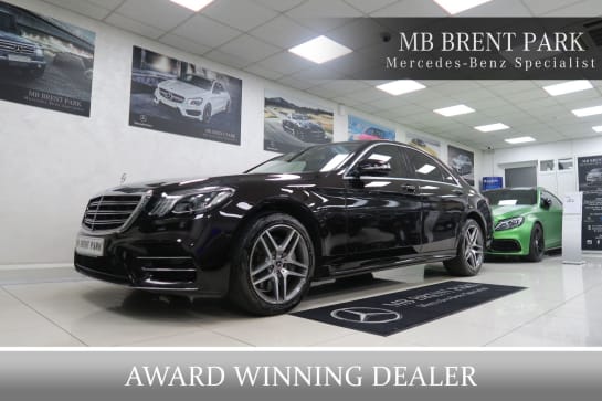 A null MERCEDES-BENZ S CLASS 2.9 S350d AMG Line G-Tronic+ Euro 6 (s/s) 4dr