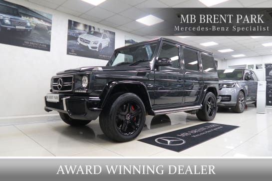 A null MERCEDES-BENZ G CLASS 5.5 G63 V8 BiTurbo AMG SpdS+7GT 4WD Euro 6 (s/s) 5dr