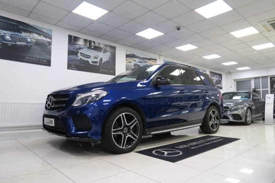 A 2018 MERCEDES GLE-CLASS GLE 250 D 4MATIC AMG NIGHT EDITION