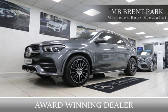 A null MERCEDES-BENZ GLE 2.9 GLE400d AMG Line (Premium) G-Tronic 4MATIC Euro 6 (s/s) 5dr (7 Seat)