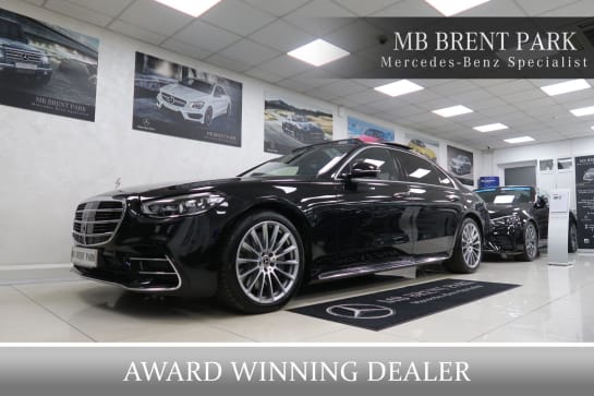 A null MERCEDES-BENZ S CLASS 3.0 S580Le V6 28.6kWh AMG Line (Premium) G-Tronic+ Euro 6 (s/s) 4dr