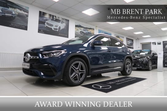 A null MERCEDES-BENZ GLA CLASS 2.0 GLA200d AMG Line (Executive) 8G-DCT Euro 6 (s/s) 5dr