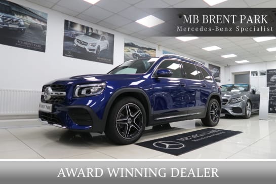 A null MERCEDES-BENZ GLB 1.3 GLB200 AMG Line (Executive) 7G-DCT Euro 6 (s/s) 5dr