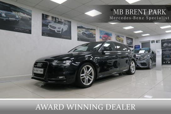 A null AUDI A4 AVANT 1.8 TFSI S line Euro 6 (s/s) 5dr