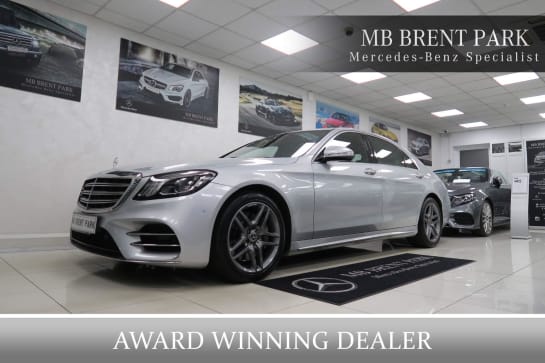 A null MERCEDES-BENZ S CLASS 2.9 S350L d AMG Line (Executive) G-Tronic+ Euro 6 (s/s) 4dr