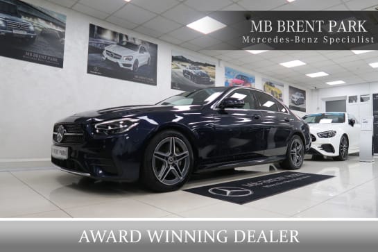 A null MERCEDES-BENZ E CLASS 2.0 E200h MHEV AMG Line G-Tronic+ Euro 6 (s/s) 4dr