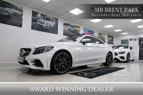 A null MERCEDES-BENZ C CLASS 2.0 C300 AMG Line (Premium Plus) G-Tronic+ Euro 6 (s/s) 2dr