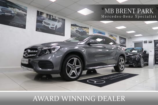 A null MERCEDES-BENZ GLA CLASS 2.1 GLA200d AMG Line 7G-DCT Euro 6 (s/s) 5dr