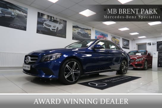 A null MERCEDES-BENZ C CLASS 1.5 C200 MHEV EQ Boost Sport G-Tronic+ Euro 6 (s/s) 4dr