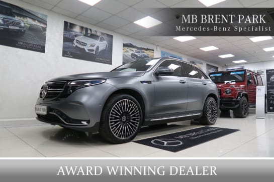 A null MERCEDES-BENZ EQC EQC 400 80kWh AMG Line (Premium Plus) Auto 4MATIC 5dr