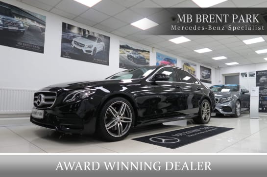 A null MERCEDES-BENZ E CLASS 2.0 E200 AMG Line G-Tronic+ Euro 6 (s/s) 4dr