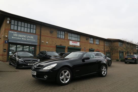 A null MERCEDES-BENZ SLK 1.8 SLK200K Euro 4 2dr