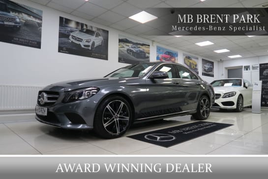 A null MERCEDES-BENZ C CLASS 1.5 C200 MHEV EQ Boost Sport G-Tronic+ Euro 6 (s/s) 4dr