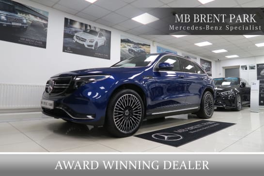 A null MERCEDES-BENZ EQC EQC 400 80kWh AMG Line (Premium) Auto 4MATIC 5dr