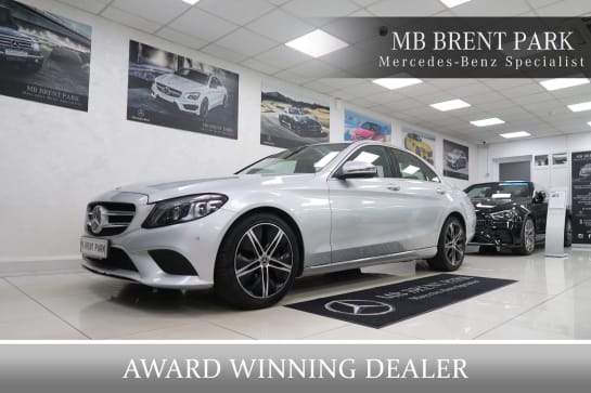 A 2019 MERCEDES C CLASS C 220 D SPORT