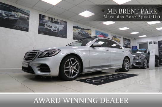 A null MERCEDES-BENZ S CLASS 2.9 S350Ld AMG Line (Executive, Premium Plus) G-Tronic+ Euro 6 (s/s) 4dr