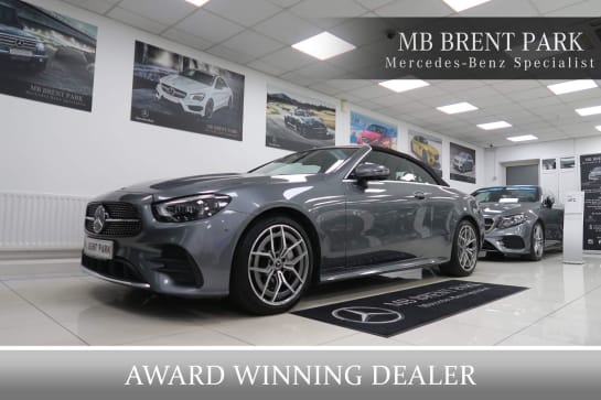 A 2021 MERCEDES E CLASS E 220 D AMG LINE PREMIUM