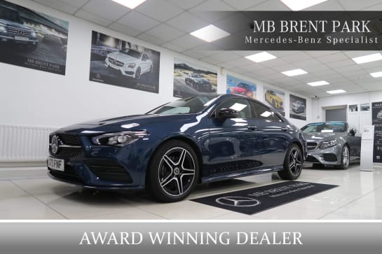 A 2023 MERCEDES CLA CLA 180 AMG LINE PREMIUM