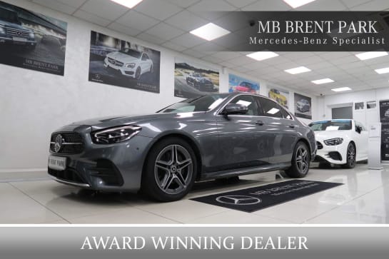 A null MERCEDES-BENZ E CLASS 2.0 E200h MHEV AMG Line G-Tronic+ Euro 6 (s/s) 4dr