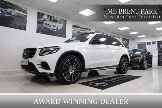 A null MERCEDES-BENZ GLC 2.0 GLC250 AMG Night Edition G-Tronic+ 4MATIC Euro 6 (s/s) 5dr