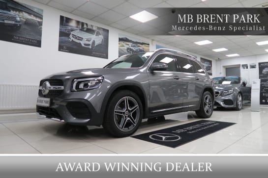 A null MERCEDES-BENZ GLB 1.3 GLB200 AMG Line 7G-DCT Euro 6 (s/s) 5dr
