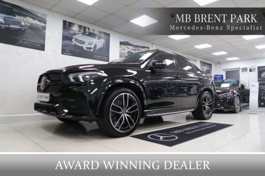 A 2021 MERCEDES GLE-CLASS GLE 400 D 4MATIC AMG LINE PREMIUM PLUS