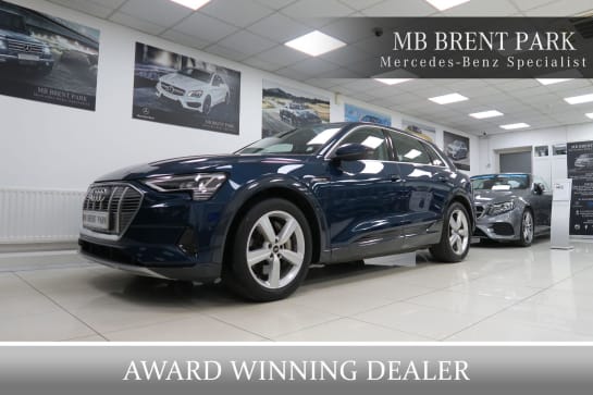 A null AUDI E-TRON 50 Technik Auto quattro 5dr 71.2kWh