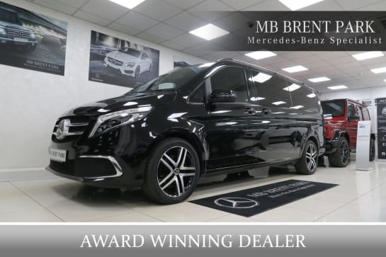A null MERCEDES-BENZ V CLASS 2.0 V220d Sport G-Tronic+ Euro 6 (s/s) 5dr XLWB