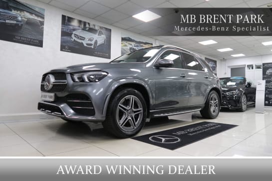 A null MERCEDES-BENZ GLE CLASS 2.9 GLE350d AMG Line (Premium Plus) G-Tronic 4MATIC Euro 6 (s/s) 5dr