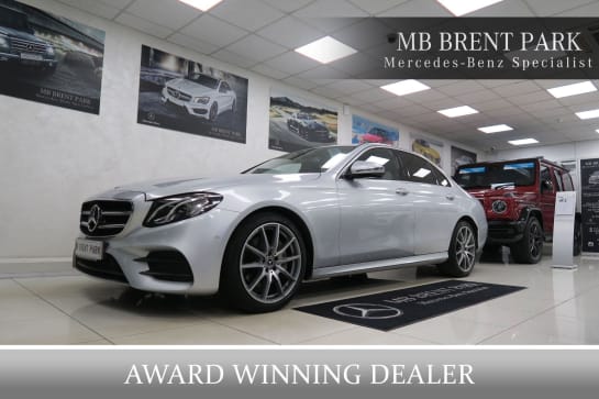 A null MERCEDES-BENZ E CLASS 2.0 E220d AMG Line Edition G-Tronic+ Euro 6 (s/s) 4dr