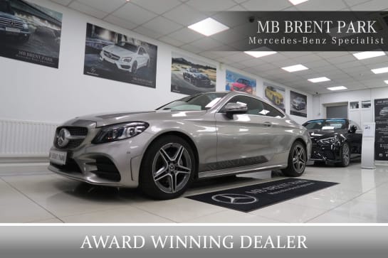 A null MERCEDES-BENZ C CLASS 1.5 C200 MHEV AMG Line (Premium) G-Tronic+ Euro 6 (s/s) 2dr