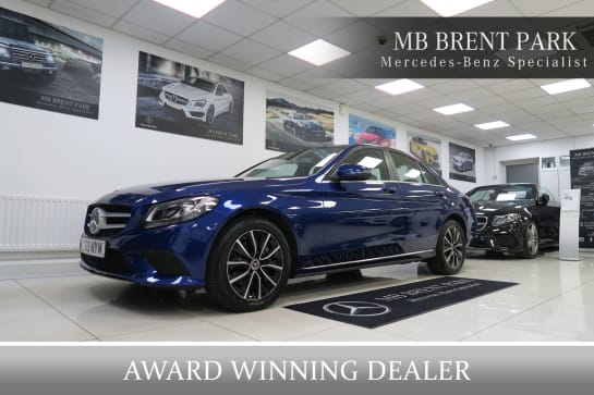 A null MERCEDES-BENZ C CLASS 1.5 C200 MHEV EQ Boost SE G-Tronic+ Euro 6 (s/s) 4dr