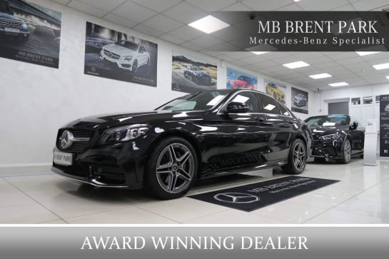 A null MERCEDES-BENZ C CLASS 1.5 C200 MHEV EQ Boost AMG Line G-Tronic+ Euro 6 (s/s) 4dr