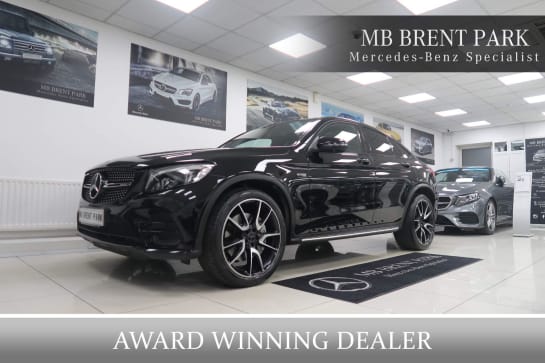A null MERCEDES-BENZ GLC 3.0 GLC43 V6 AMG (Premium Plus) Coupe G-Tronic+ 4MATIC Euro 6 (s/s) 5dr