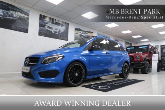 A null MERCEDES-BENZ B CLASS 2.1 B200d AMG Line (Premium Plus) 7G-DCT Euro 6 (s/s) 5dr