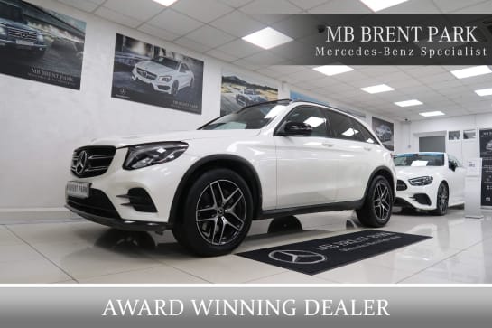 A null MERCEDES-BENZ GLC 2.0 GLC250 AMG Night Edition G-Tronic+ 4MATIC Euro 6 (s/s) 5dr