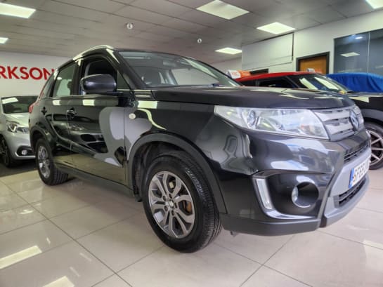 A null SUZUKI VITARA 1.6 SZ4 5d 118 BHP+10 SERVICE STAMPS+MOT SEP 2025 +3 MONTH WARRANTY+CRUISE