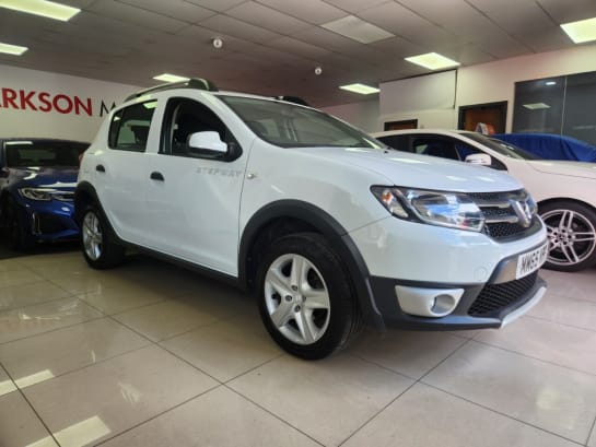 A null DACIA SANDERO STEPWAY 1.5 LAUREATE DCI 5d+8 SERVICE STAMPS+CRUISE CONTROL+AIR CON+SAT NAV+BLUETOO