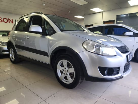 A null SUZUKI SX4 1.6 SZ5 5d+4X4 +SERVICE HISTORY+AIR CON+ALLOYS+CLEAN EXAMPLE +PART EXCHANGE