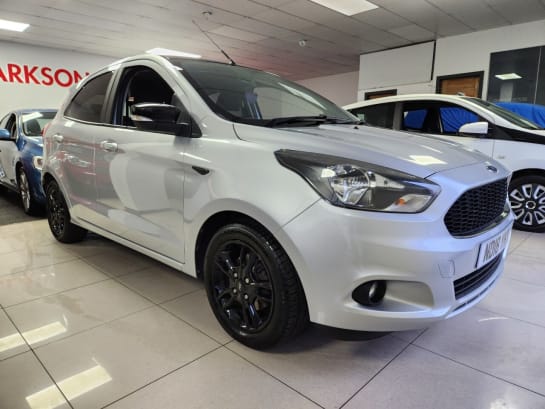 A null FORD KA+ 1.2 Ti-VCT Zetec Colour Edition Hatchback 5dr Petrol Manual Euro 6+NEW SHAP