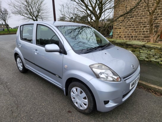 A null DAIHATSU SIRION 1.3 S Hatchback 5dr Petrol Manual+GENUINE LOW MILES+SERVICE HISTORY 13 STAM