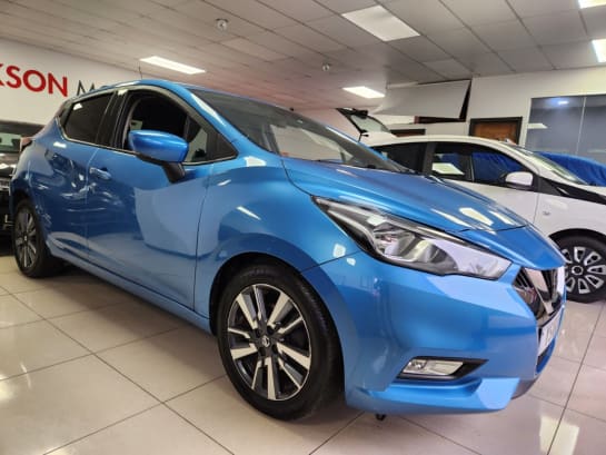 A null NISSAN MICRA 1.5 dCi N-Connecta Hatchback 5dr Diesel Manual Euro 6+SERVICE HISTORY CAMBE