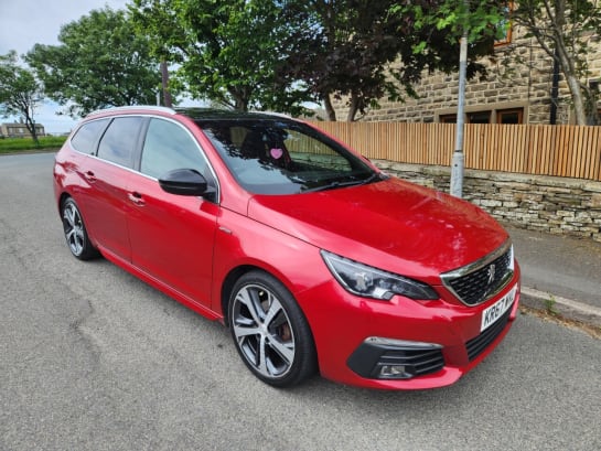 A null PEUGEOT 308 SW 1.6 BlueHDi GT Line Estate 5dr Diesel Manual Euro 6 (s/s)SERVICE HISTORY+MO
