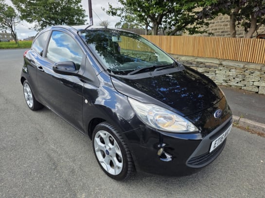 A null FORD KA 1.2 Zetec Hatchback 3dr Petrol Manual+11 SERVICE STAMP+MOT JULY 2026+£35 YE