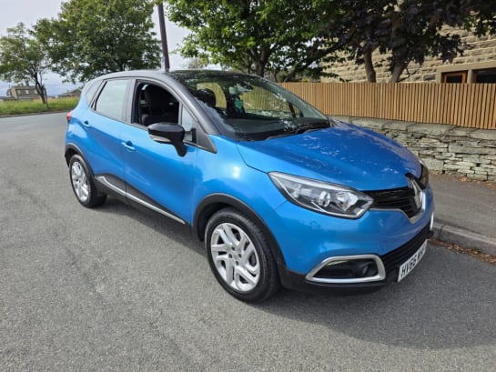 A 2016 RENAULT CAPTUR 1.5 dCi ENERGY Dynamique Nav SUV 5dr Diesel Manual Euro 6+CHOICE OF FEW SEE