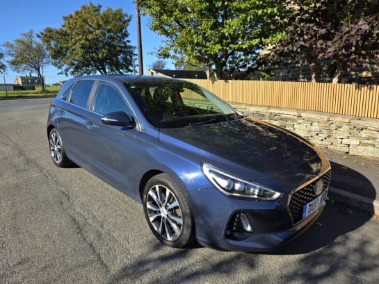 A 2017 HYUNDAI I30 1.6 CRDi Blue Drive Premium Hatchback 5dr Diesel Manual Euro 6+HEATED SEAT+