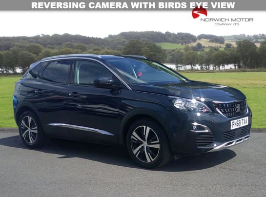 A 2019 PEUGEOT 3008 BLUEHDI S/S ALLURE